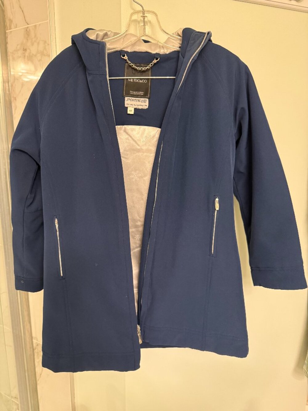 Metro & Co Sporting Life Goose Down Jacket